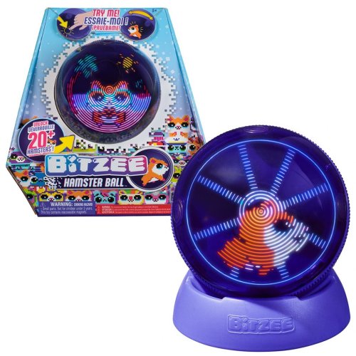 Immagine di Bitzee Hamster Ball Animali virtuali interattivi elettronici Figura da collezione Modello Ragazza Gi...
