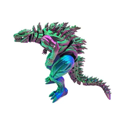 Image de Dragon 3D Bouche Ouverte - Figurine Déco Bureau & Maison