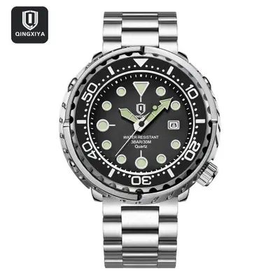 Image de Montre Homme Sportive Élégante en Acier Inoxydable