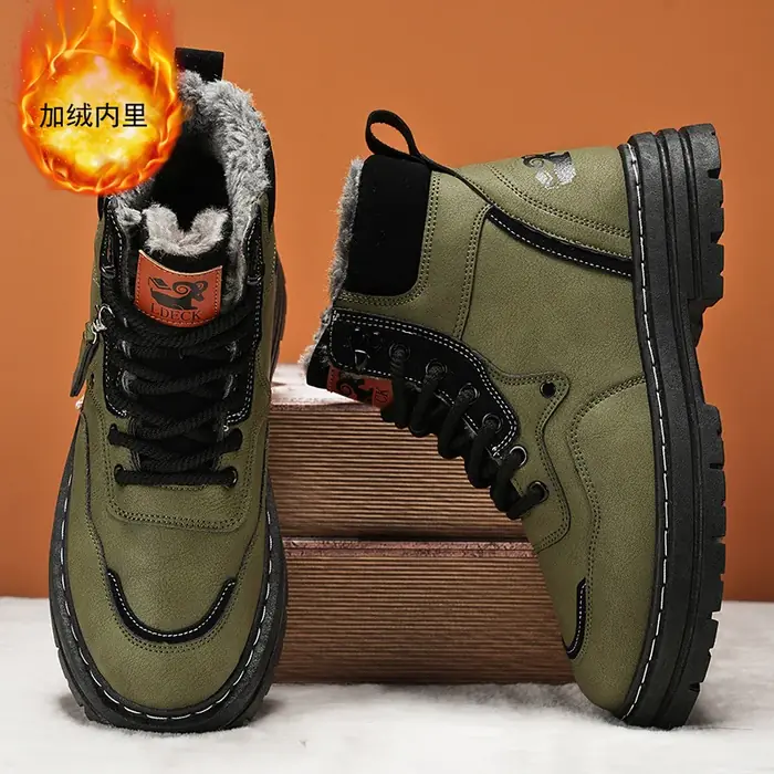 Image de Bottes Hiver Homme Chauffantes & Imperméables
