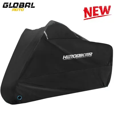 Image de Housse de Protection Moto Imperméable - Anti-Poussière & UV