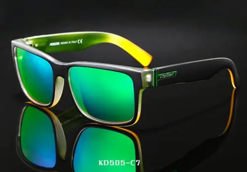 Image de Lunettes de Soleil Homme Polarizées - Style Sport & Conduite