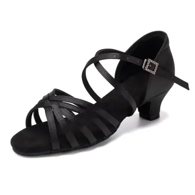 Image de Chaussures de Danse Latine Femme - Talons Moyens
