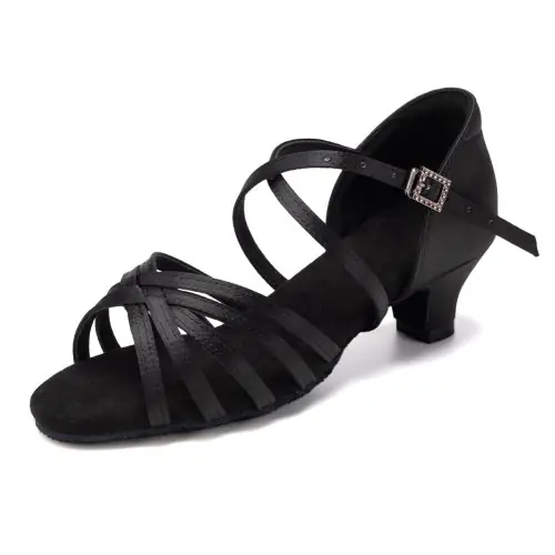 Image de Chaussures de Danse Latine Femme - Talons Moyens