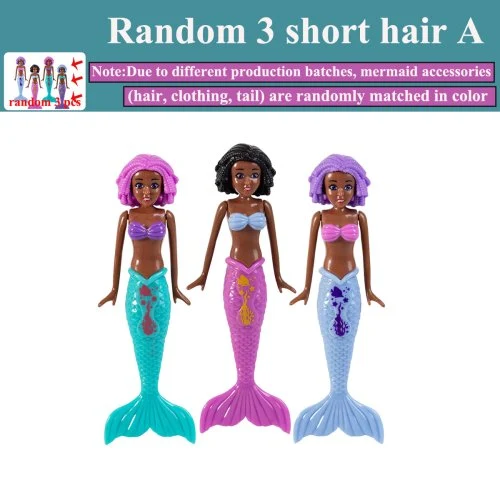 Random 3 s hair A