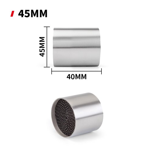 Imagen de Kit de catalizador de tubo de escape de motocicleta 45mm 48mm 50mm 53mm