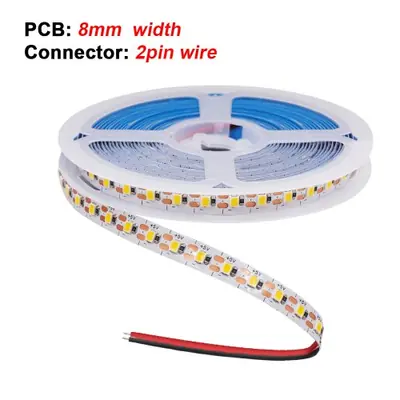 Image de Bande LED Ultra Fine 5V - Blanc Chaud