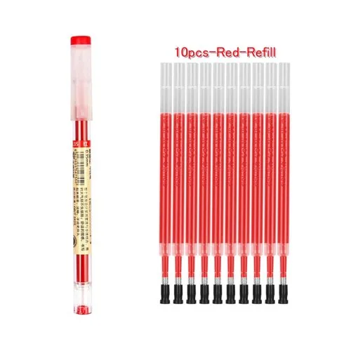 Rood-1pen-10Refill