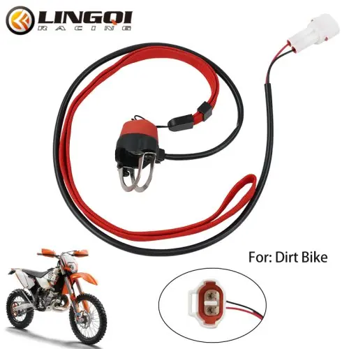 Image de Interrupteur d'urgence magnétique pour mini moto - Sécurité maximale