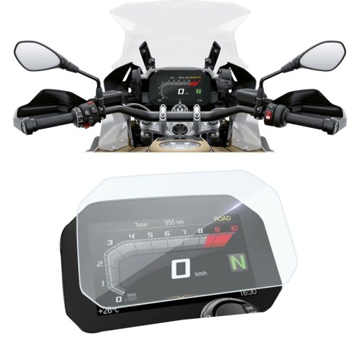 Zdjęcie Dla BMW R1250GS R1200GS LC Adv F750GS F850GS C400X F900XR R1250R R1300GS Cluster Scratch Film Protection Screen Protector TPU