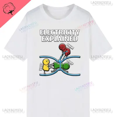 Image de T-Shirt Ohm's Law - Électro & Ingénieur