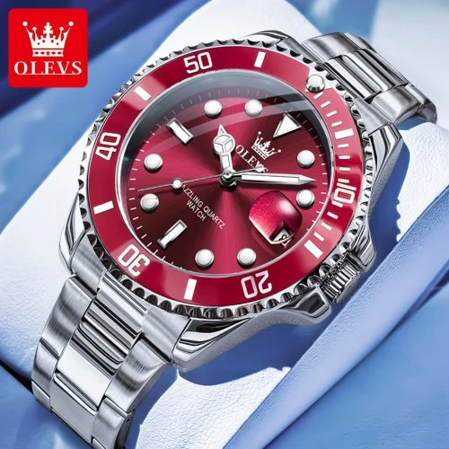 Zilver rood
