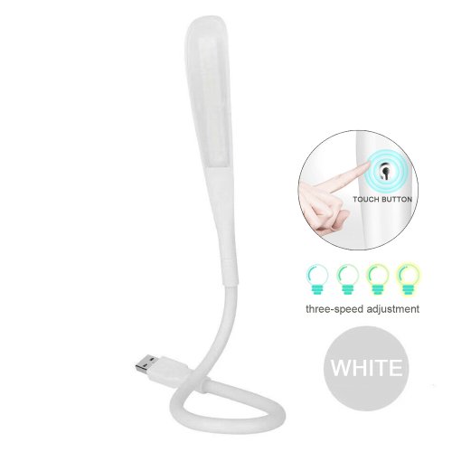 Image de Lampe LED Portable USB - Éclairage Tactile Réglable