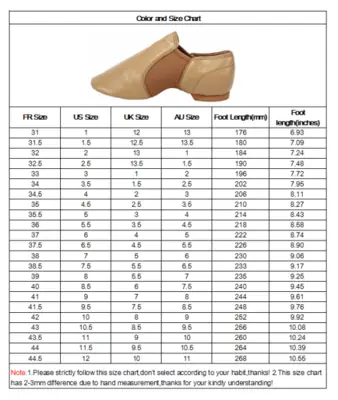 Image de Baskets de Danse en Cuir