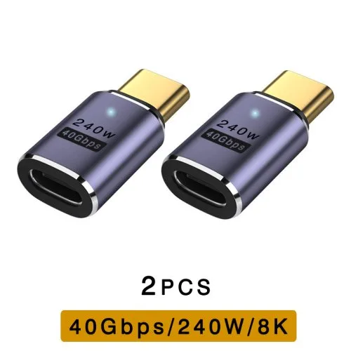2PCS USB4 40G I
