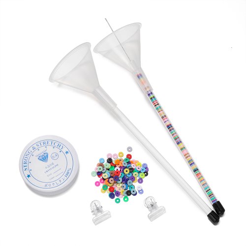 Imagen de Kit Completo para Crear Pulseras de Arcilla y Joyas Artesanales