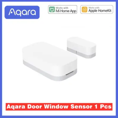 Image de Capteur de Porte Fenêtre Zigbee Mini - Connectivité Sans Fil