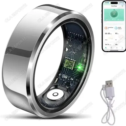 Image de Anneau Intelligent SmartRing - Suivi Santé & Sport