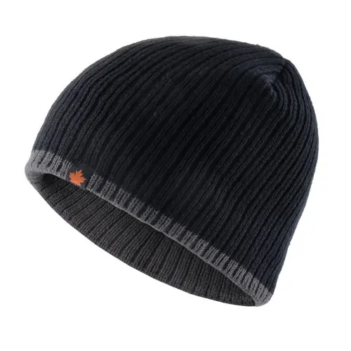 Image de Bonnets Hiver Homme - Chauds & Épais en Laine Tricotée
