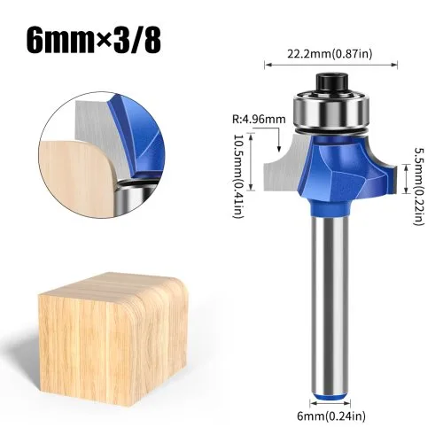 6mmX22.2mm