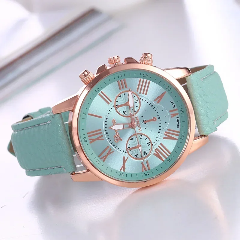 Imagen de Reloj de Pulsera Elegante para Mujer - Diseño de Lujo y Resistente al Agua
