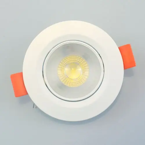 Image de Spot LED Encastrable Ultra-Mince - Éclairage Plafond Rond ou Carré