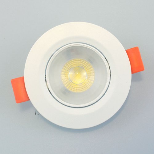 Immagine di Faretto da Incasso LED Ultrasottile 3W, 5W, 7W, 9W, 12W - Lampada da Soffitto Quadrata e Rotonda per Illuminazione Interna a 220V e 110V