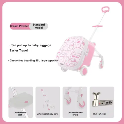 Image de Valise à Roulettes pour Enfants - Bagage Éducatif et Pratique