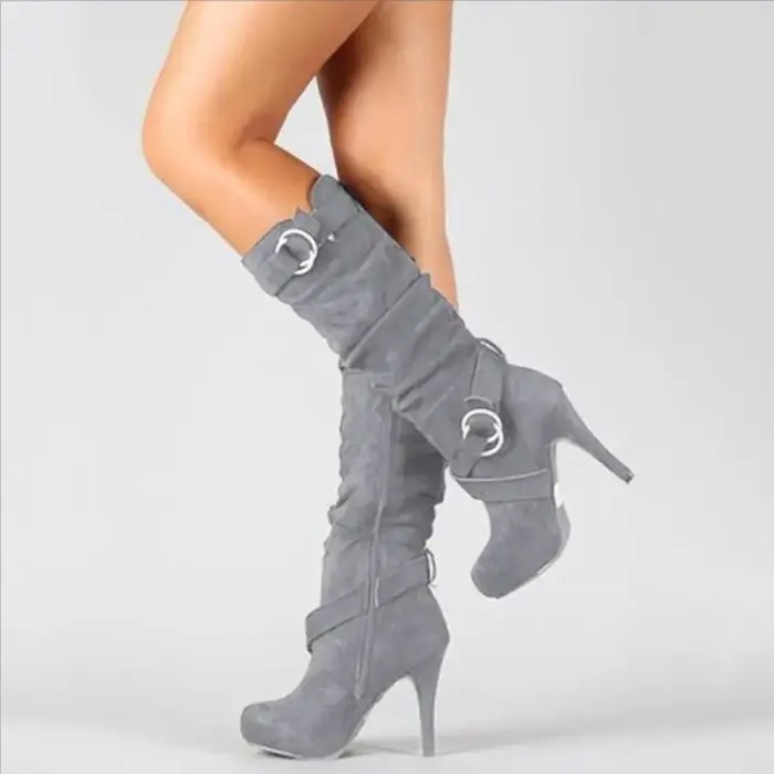 Image de Bottes Sexy à Talons Hauts pour Femmes - Mode 2023