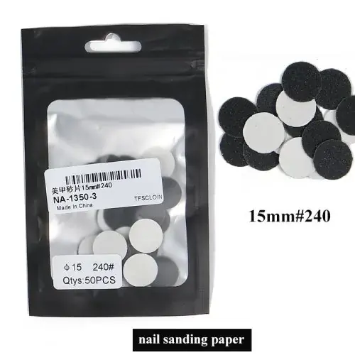 15mm G240 50 piezas