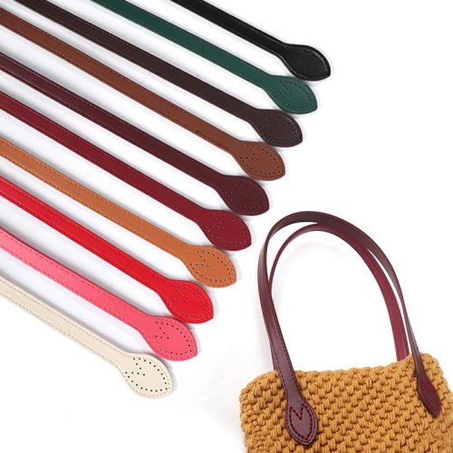 Immagine di Cinghia Tracolla in PU 60 cm - Accessorio per Borse Fai da Te