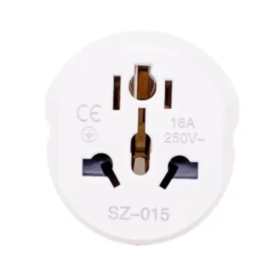 Image de Adaptateur Voyage Universel 16A - Prise EU, UK, US, AU