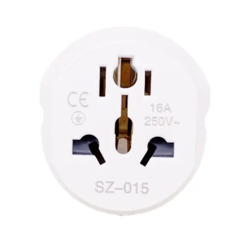 Image de Adaptateur Voyage Universel 16A - Prise EU, UK, US, AU