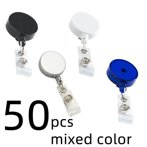 50pcs gemengd kleur