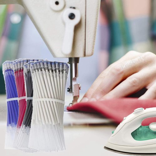 Image de Recharges de Stylo Gel Effaçable par Chaleur - 102 Pièces