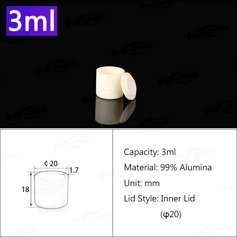 D20x18mm 3ml
