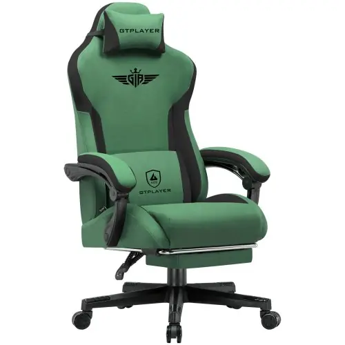 Tissu vert