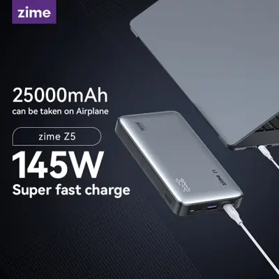 Image de Banque d'alimentation 25000mAh 145W avec affichage numérique