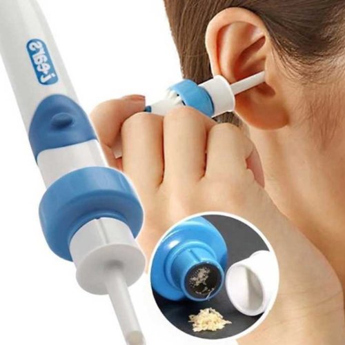 Image de Nettoyeur d'oreille automatique - Sans douleur, pour enfants et adultes