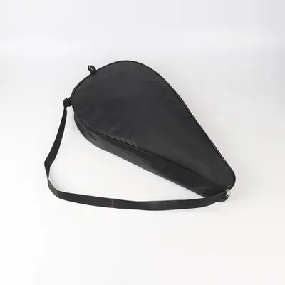 Image de Sac de Tennis Oxford Noir - Housse de Raquette en Fibre de Carbone
