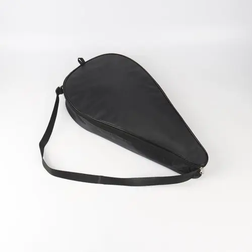 Image de Sac de Tennis Oxford Noir - Housse de Raquette en Fibre de Carbone