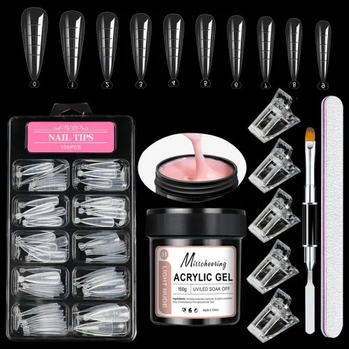 9pcs verlenging set