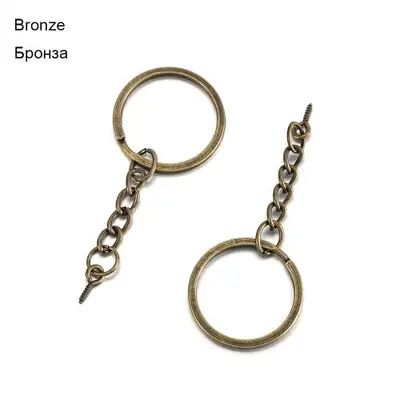 Image de Vis à œil pour porte-clés - 10 à 30mm