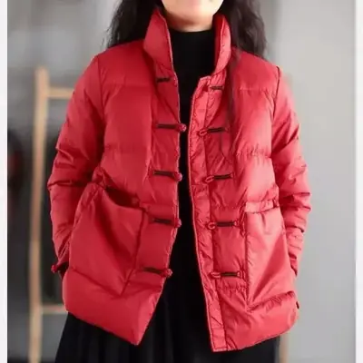 Image de Parka Vintage Bouffante Chaude & Légère