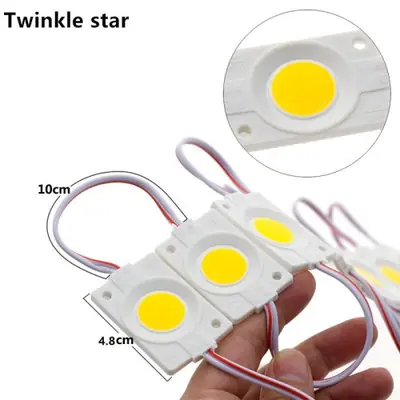 Image de LED COB Étanche 12V - Éclairage Publicitaire Multicolore