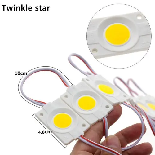 Image de LED COB Étanche 12V - Éclairage Publicitaire Multicolore