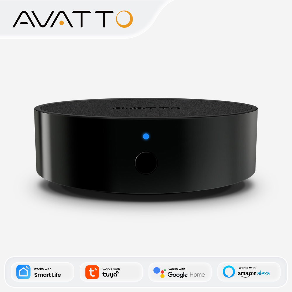 Image of AVATTO Tuya WiFi IR Remote Control Smart Home Infrared Controller for Air Conditioner ALL TV LG TV Support Alexa Google Home