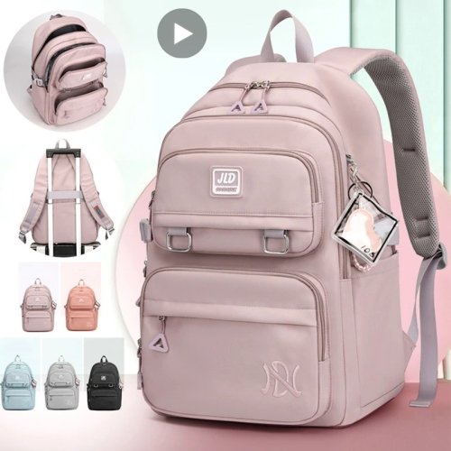 Imagen de Mochila Escolar Multifuncional para Niños, Niñas y Adolescentes – Diseño Moderno y Duradero para Primaria y Secundaria