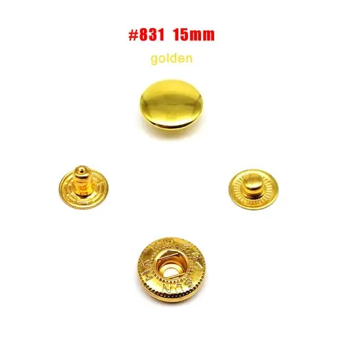 831 15mm golden