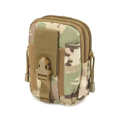 Pochette Molle Homme - Sac de Taille Multifonction